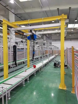 Pont suspendu d'OEM KBK Crane Ceiling Mounted Free Standing 3.2ton pour le poste de travail