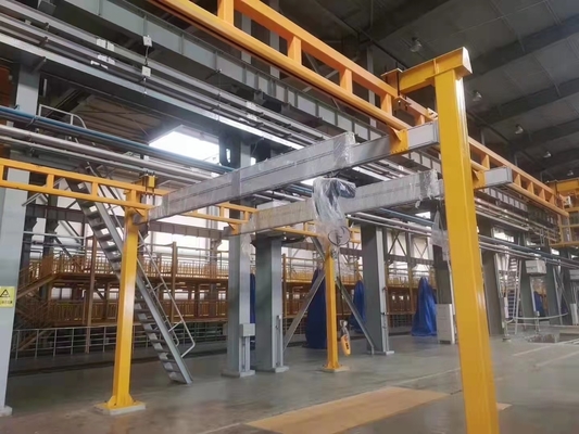 Pont suspendu d'OEM KBK Crane Ceiling Mounted Free Standing 3.2ton pour le poste de travail