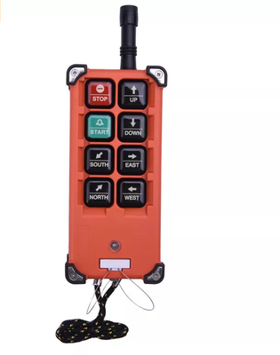 Radio industrielle universelle de bouton de F21-E1B AC36V DC12-24V 6 à télécommande pour la grue