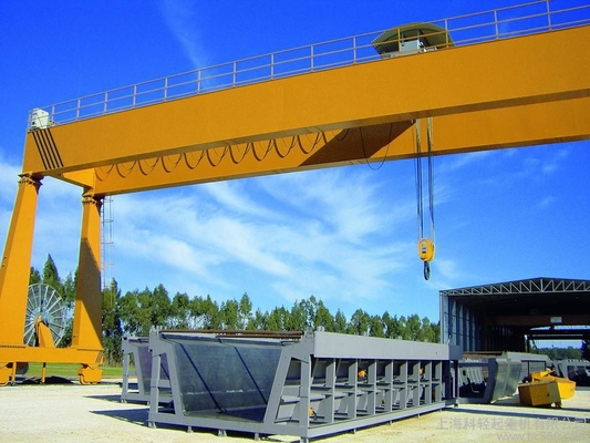 portique Crane For Highway Construction de poutre de double de la construction 40ton