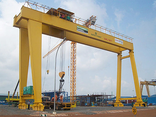 portique Crane For Highway Construction de poutre de double de la construction 40ton