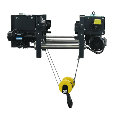 grue aérienne de câble métallique de Crane Low Headroom European Type de poutre du double 20ton