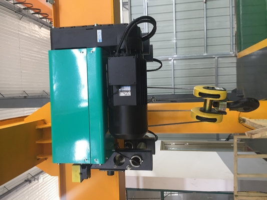 Tonne standard européenne 10 Ton For Lifting Crane de la grue 5 de câble métallique de fil électrique