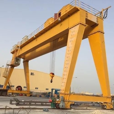 Modèle extérieur de MG Construction Gantry Crane 32ton dans l'usine en pierre