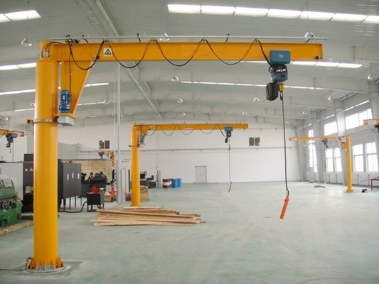 Grue de Pillar Crane Floor Mounted Cantilever Jib de modèle du BZ de 3,2 tonnes
