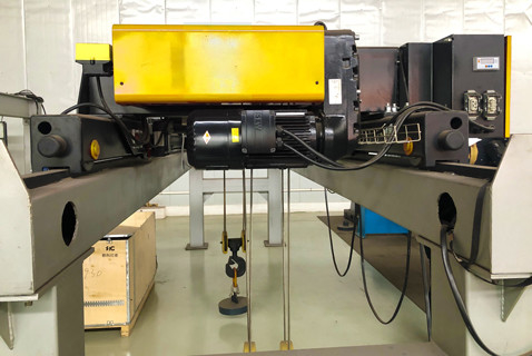 Grue électrique de type européenne de câble métallique 10ton pour le bas atelier d'espace libre