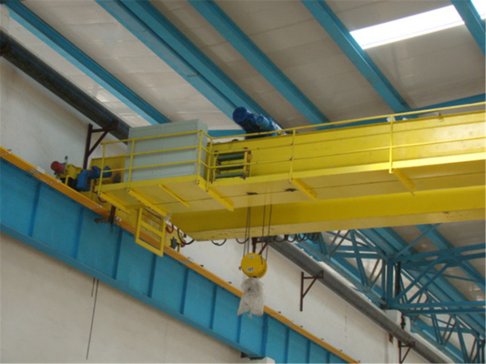 Grue simple 32 Ton With Hook de pont à poutres de grue électrique de double vitesse