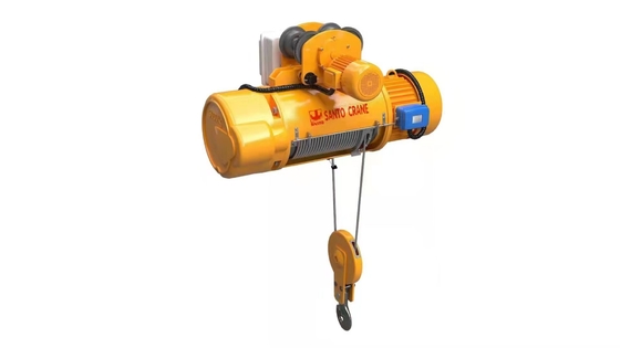 Grue 5ton 0.3-8m/Min de câble métallique de Single Speed Monorail de modèle de DM de CD