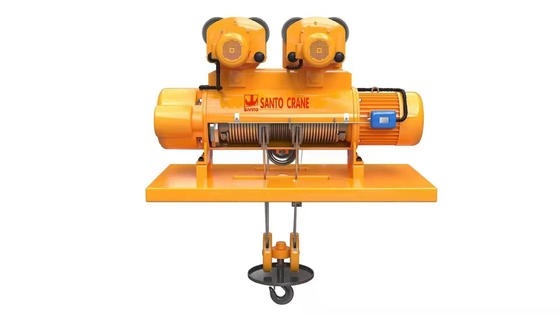 6m~20m 1 2 3 5 rendement élevé de Ton Electric Wire Rope Hoist 220V 380V