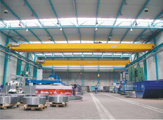 Seule phase automatique 380V 50hz du contrôle 3 de Crane Ground de pont aux poutres 0~8m/min