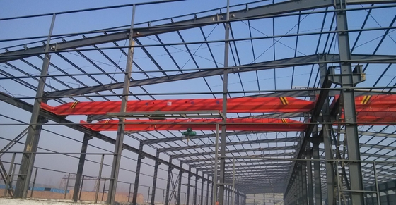 Grue simple d'EOT de poutre de l'envergure 7.5-31.5m 10 Ton Overhead Crane 220V~480V pour l'usine