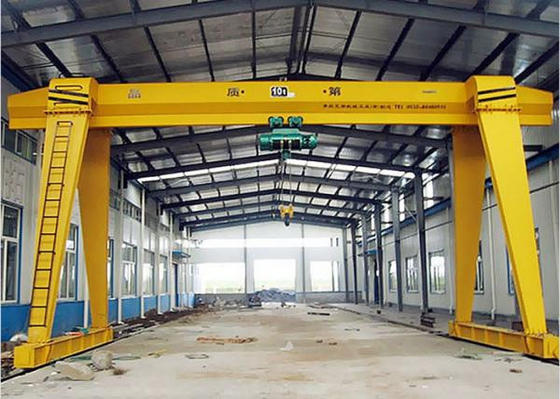 Crane à poutre unique polyvalent pour chantiers de construction