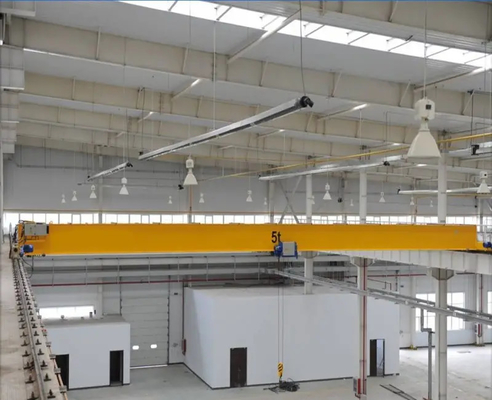 Norme européenne 5tons Crane Workshop Bridge Crane aérien industriel