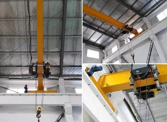 vitesse aérienne européenne de 6.3ton Crane Electric Bridge Crane Variable