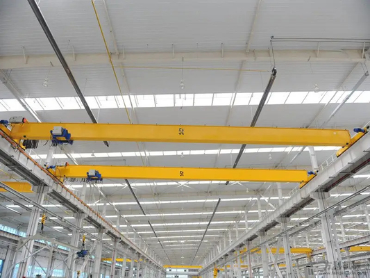 norme 2M European Overhead Crane Single Girder Eot Crane du marché des changes 1t-20t