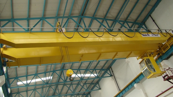 2/5/10/25 grue 3Phase 380V de pont à poutres de double de Ton Overhead Crane Q345C