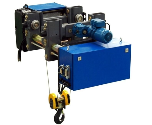 chariot européen à grue de câble métallique de fil électrique de 0~8m/Min Double Girder Hoist 10ton