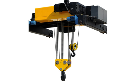 Équipement de manutention électrique européen de haute résistance de grue de câble métallique de 2ton 3ton