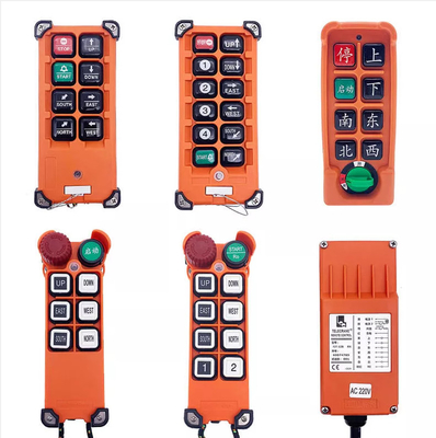 Contrôle F21E1B de Crane Radio Industrial Wireless Remote de grue de Transmitter&Receiver