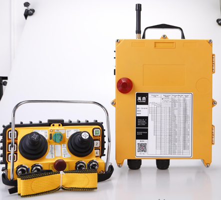 Vitesse Crane Remote Control Industrial sans fil du bouton 2 de F24-6D Telecrane 6