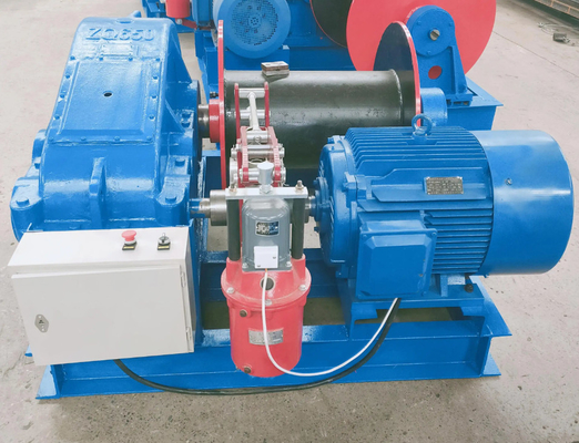 10 tonnes de péniche de moteur diesel de guindeau électrique de treuil actionné avec le câble métallique