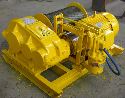Treuil électrique à grande vitesse de High Mechanical Strength de modèle de la JM 40 tonnes