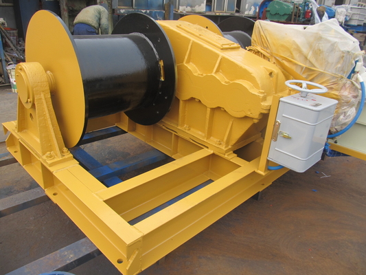 Treuil électrique à grande vitesse de High Mechanical Strength de modèle de la JM 40 tonnes