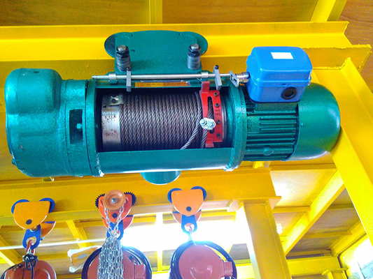 Le modèle Electric Wire Rope de CD lèvent 1 Ton For Jib Crane Using