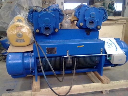 L'acier de Wire Rope Hoists de modèle de CD de 5 tonnes câblent la taille électrique de 35m