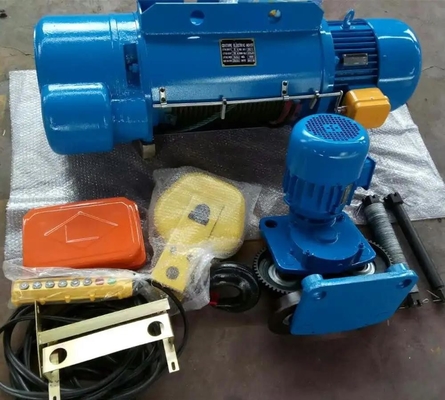 L'acier de Wire Rope Hoists de modèle de CD de 5 tonnes câblent la taille électrique de 35m