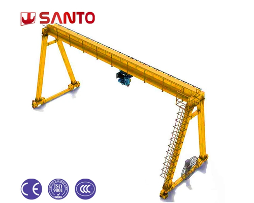 Cran à grille mobile de contrôle de cabine 3 phase 1-20t