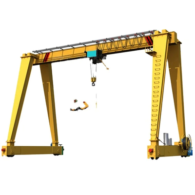 Capacité de levage de 1 à 32 tonnes Grue à grille portative IP44 IP54 Niveau de protection
