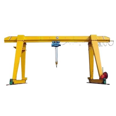 A3-A5 Grue à trottoir à poutre unique Moteur à conversion de fréquence à vitesse simple ou double