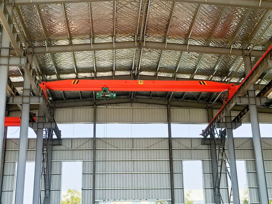 Simplifiez votre système de manutention de matériaux avec une grue aérienne à poutre unique