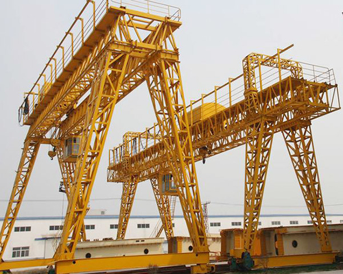 Cranes à grille chinoise Moteur Schneider Hauteur de levage 3,5 - 30 M/min Vitesse du chariot