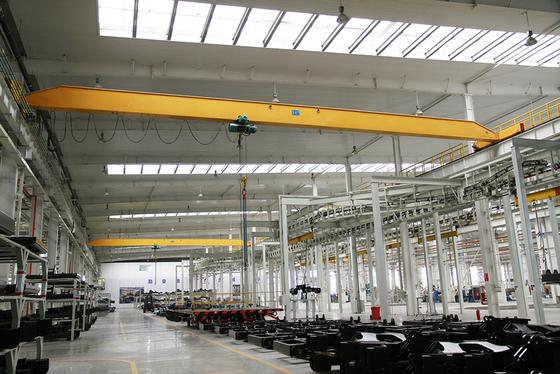 OEM 5 tonnes Single Girder Aerial Crane 13-31.5M Traction à haute altitude