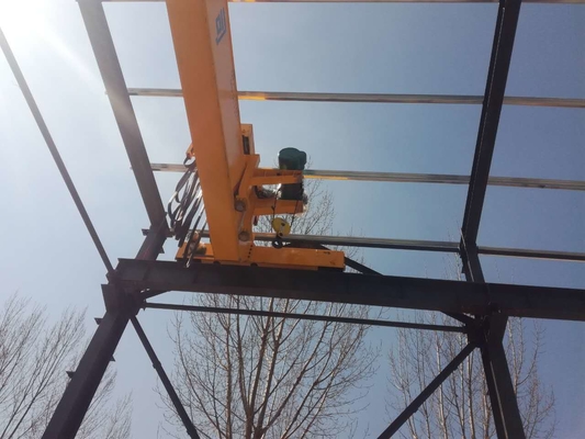 OEM 5 tonnes Single Girder Aerial Crane 13-31.5M Traction à haute altitude