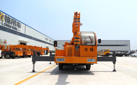 5 grue de Ton To 20 Ton Hydraulic Pickup Truck Crane Santo Mobile Truck With Loading