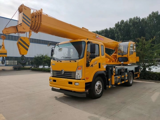5 grue de Ton To 20 Ton Hydraulic Pickup Truck Crane Santo Mobile Truck With Loading