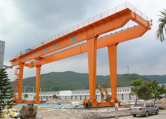 Grue 35m gauche 200KW de conteneur de l'envergure 26m 30m au portique sur rail de 300KW RMG