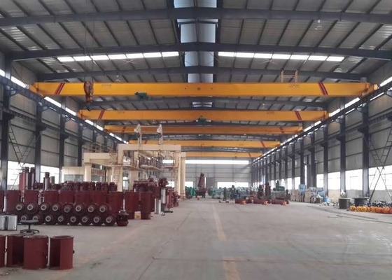 JB T1306-94 Santo Single Girder Overhead Cranes grue d'EOT de SG de 10 tonnes