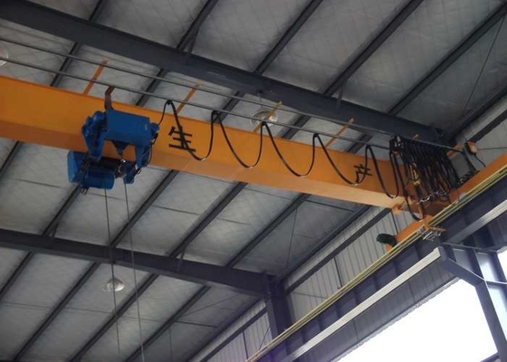 JB T1306-94 Santo Single Girder Overhead Cranes grue d'EOT de SG de 10 tonnes