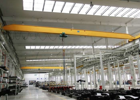 JB T1306-94 Santo Single Girder Overhead Cranes grue d'EOT de SG de 10 tonnes