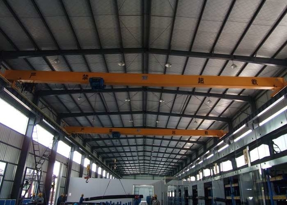 JB T1306-94 Santo Single Girder Overhead Cranes grue d'EOT de SG de 10 tonnes