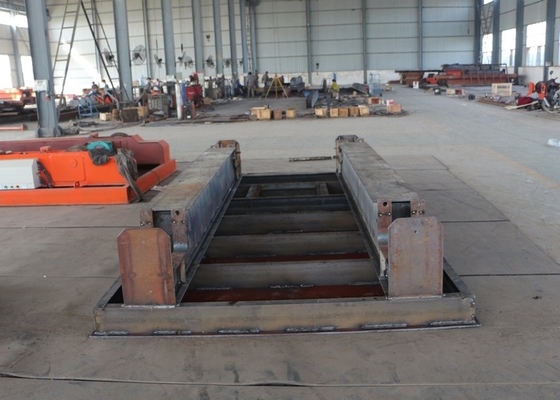 Résistant sur le chariot 10 Ton To 300 Ton Battery Operated Transfer Trolley de transfert de rail