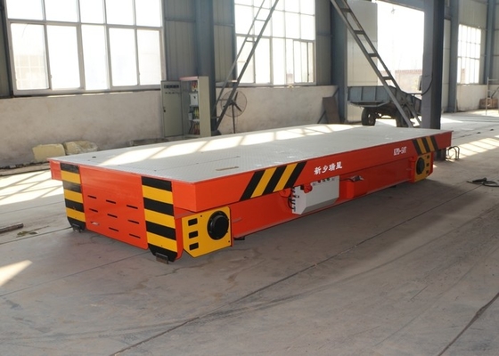 5 chariot industriel actionné par tambour de Ton Electric Transfer Cart Cable de la tonne 30 de la tonne 15