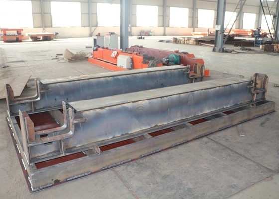 Résistant sur le chariot 10 Ton To 300 Ton Battery Operated Transfer Trolley de transfert de rail