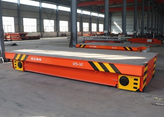 5 chariot industriel actionné par tambour de Ton Electric Transfer Cart Cable de la tonne 30 de la tonne 15