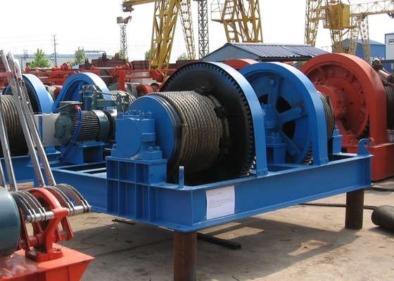 Treuil électrique industriel de l'angle 0.5T-60T multi avec l'extérieur sans fil