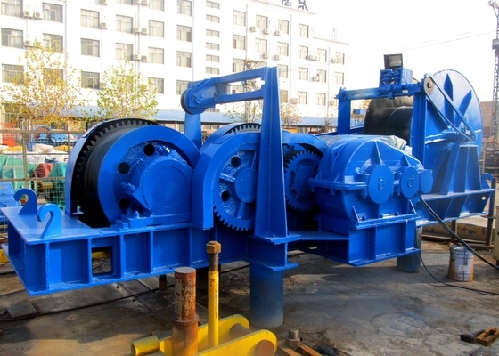 Treuil électrique industriel de l'angle 0.5T-60T multi avec l'extérieur sans fil